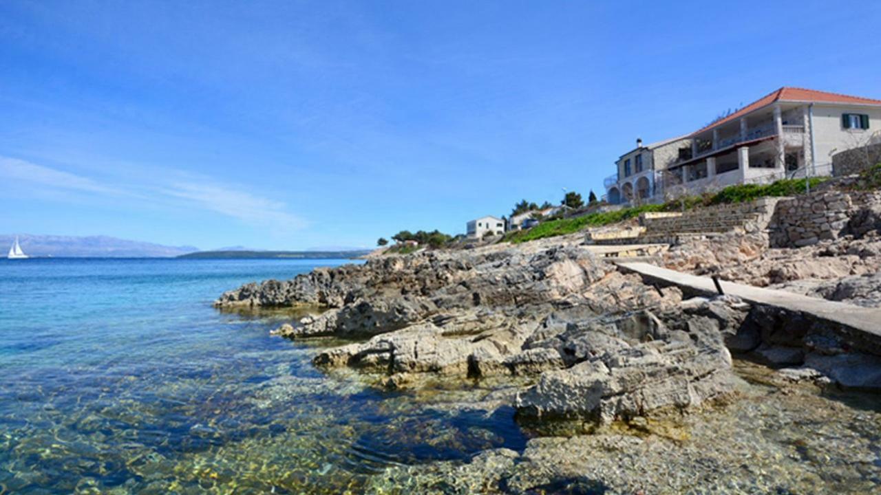 Schoenes Ferienhaus Direkt Am Meer Stomorska Εξωτερικό φωτογραφία