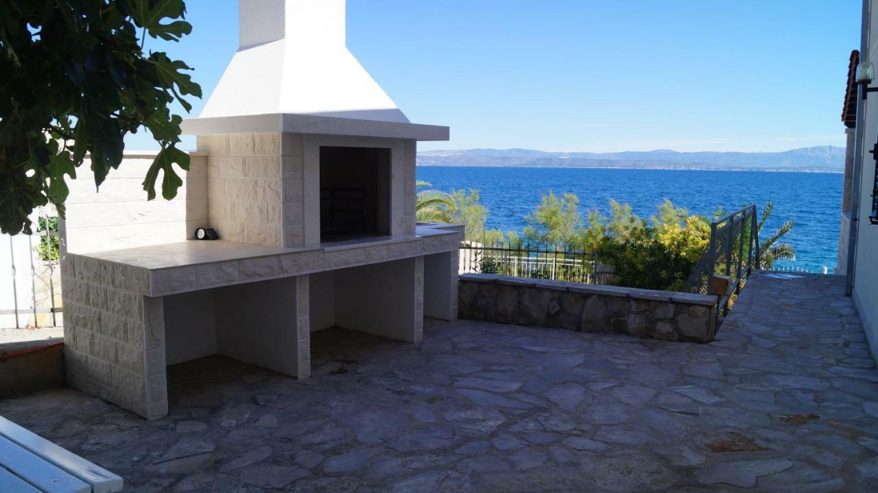 Schoenes Ferienhaus Direkt Am Meer Stomorska Εξωτερικό φωτογραφία