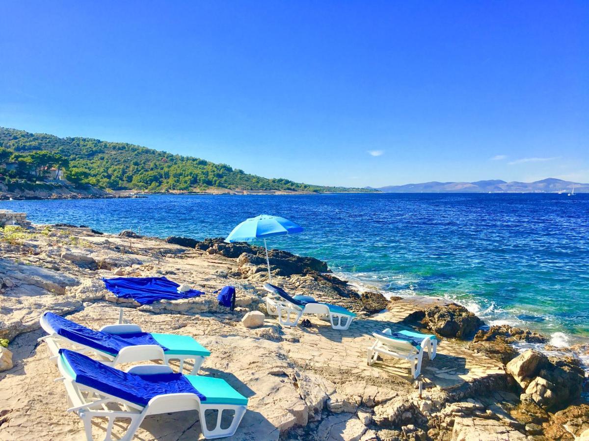 Schoenes Ferienhaus Direkt Am Meer Stomorska Εξωτερικό φωτογραφία