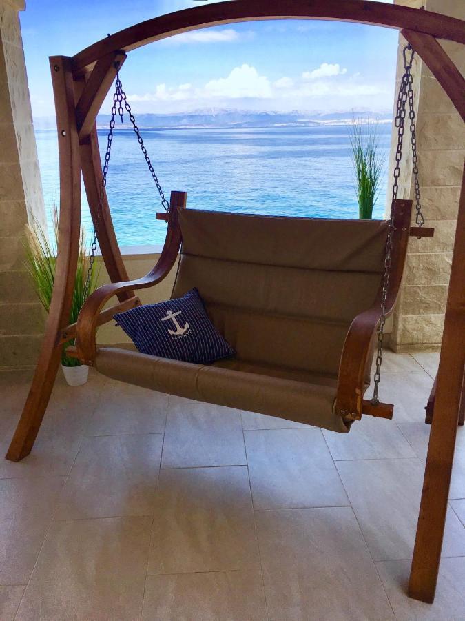 Schoenes Ferienhaus Direkt Am Meer Stomorska Εξωτερικό φωτογραφία